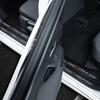 High-quality Carbon Fiber Car Door Sill Protector Sticker For Tesla Model 3 Model Y Model S Model X Cybertruck Juguete Roadster