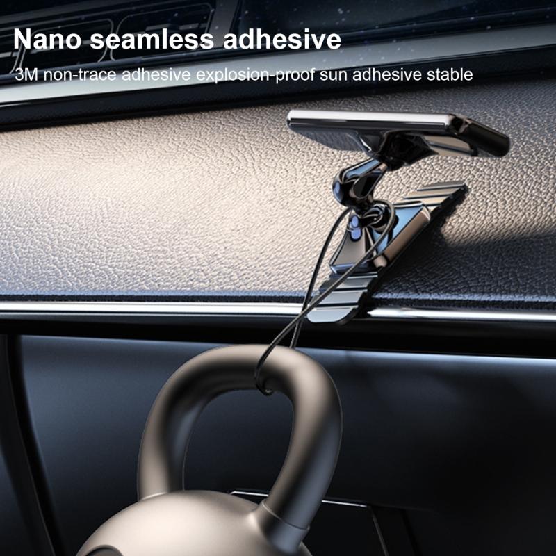 Car Mount, Magnetic Phone Holder for Car with Flexible Base for Cellphone Dashboard Mount Car Phone Holder