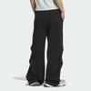Adidas FOS Tracksuit Bottoms Loose Knit Comfortable Casual Pants Women Bottoms Black KS0077