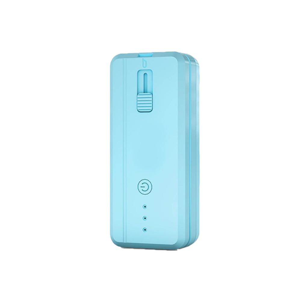 Magnetic Snack Bag Sealing Machine Mini Snack Plastic Bag Resealing Machine  Travel синий