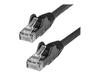 Câble Réseau - Startech - N6LPATCH5MBK - 5 M - UTP 6ème Catégorie - RJ-45 Mâle/Mâle