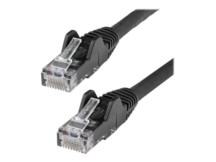 Câble Réseau - Startech - N6LPATCH5MBK - 5 M - UTP 6ème Catégorie - RJ-45 Mâle/Mâle