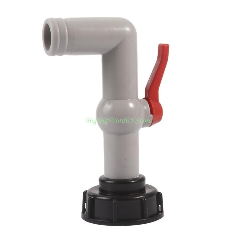 24TE Steckdose Wasserhahn 1 Zoll Auslassventile Tanks Adapter Tanks Zubehör