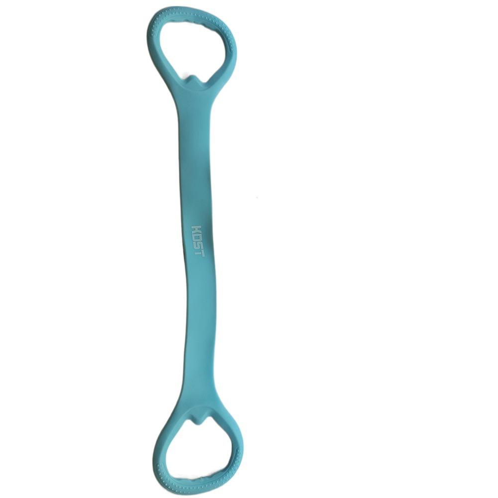 

Silicone Material Silicone Tensioner Tool Multi-functional Resistance Bands Back Training синий