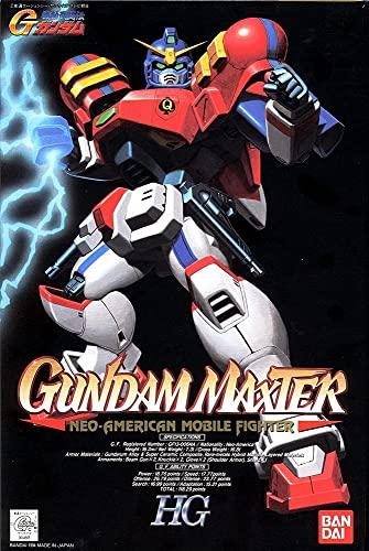 

Bandai Gundam Maxter G 04 Neo-American 1/100 Model Kit HG