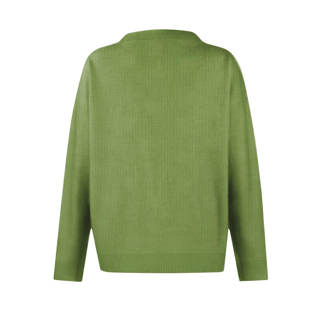 Women'S Christmas Sweater Cute Fun Christmas Sweater Fall And Winter Long Sleeve Knitted Sweater