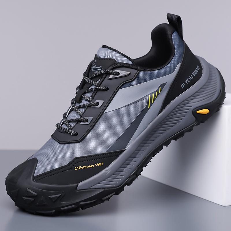 

Мужские дышащие сетчатые кроссовки для бега Легкие кроссовки для ходьбы Мужские Новые Уличные Плоские Нескользящая Удобная Спортивная Обувь 44 синий