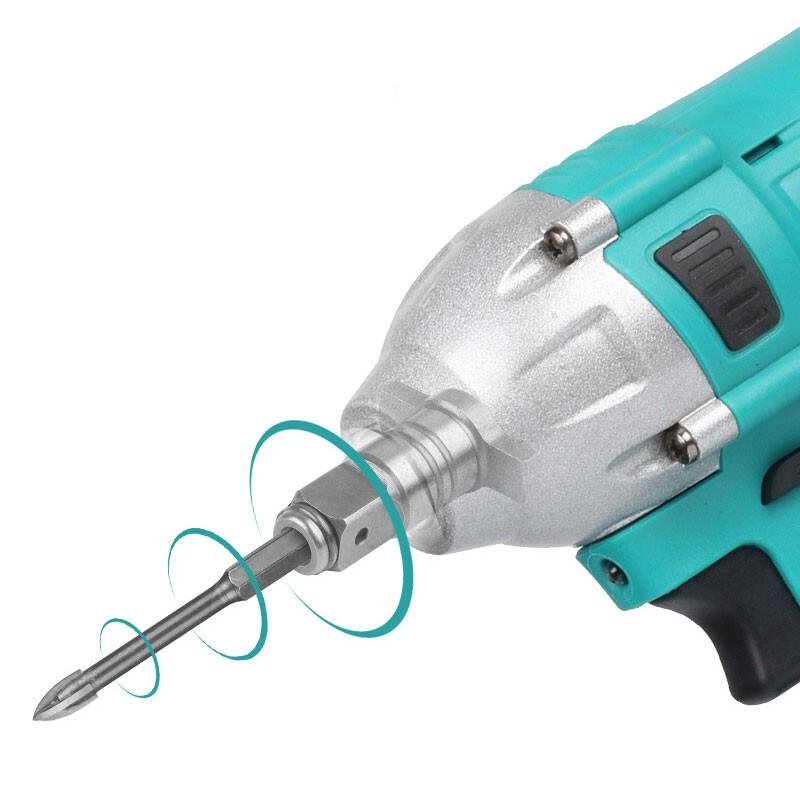 Youmaida Dual-Purpose Electric Wrench Drill Bit Adapter
