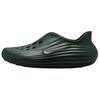 ReactX Rejuven8 Confortáveis Duráveis Tamancos Masculinos Tamancos Verde Escuro HV5060-304