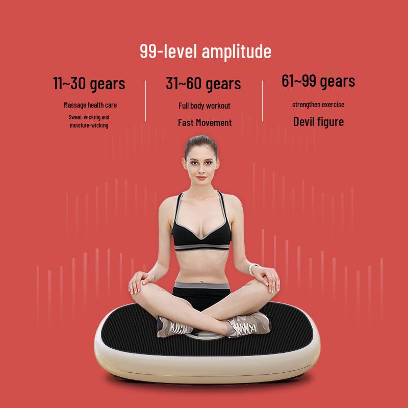 LDIWEI R180 Vibration Plate Fat Burning Machine CN Plug (adapter Included)