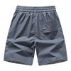 Men's Drawstring Breathable Outdoor Sports Straight Leg Five Point Pants
