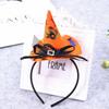 Gift Cartoon Pumpkin Halloween Hair Hoop Hair Accessories Halloween Headwear Children Headband