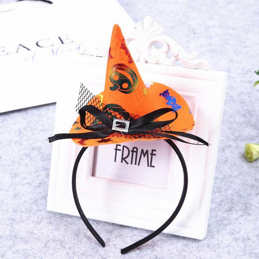Gift Cartoon Pumpkin Halloween Hair Hoop Hair Accessories Halloween Headwear Children Headband