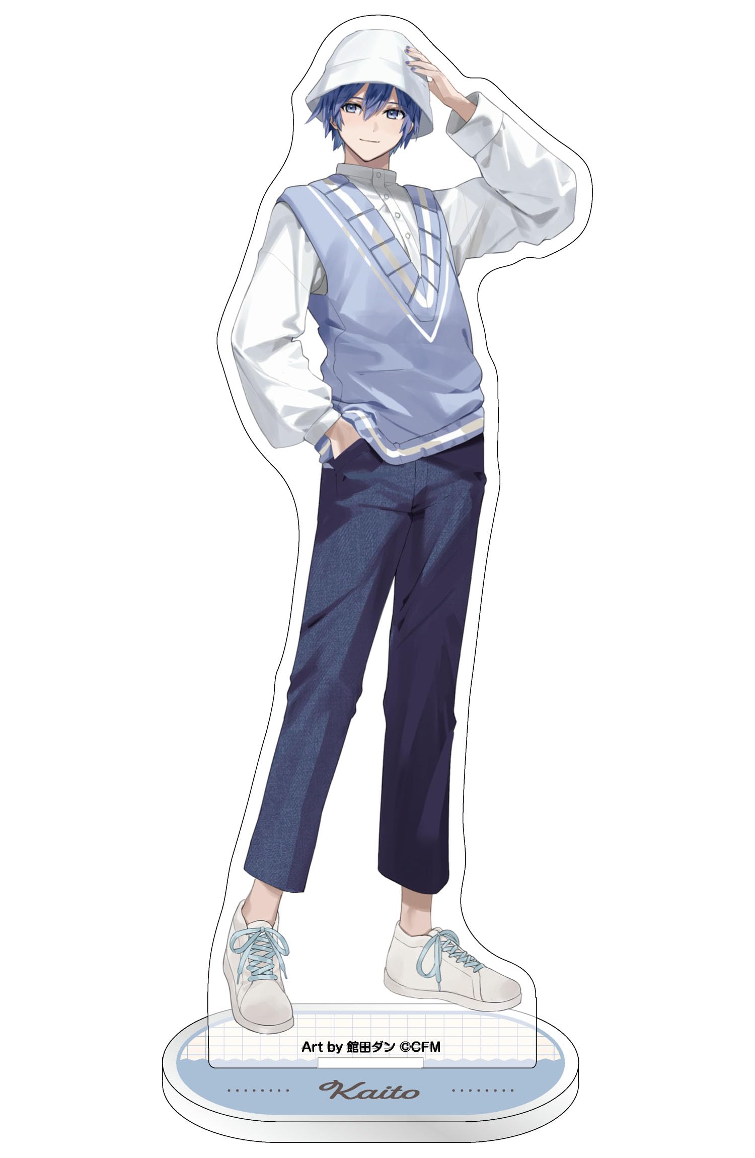 

Hatsune Miku Series KAITO Acrylic Stand Lejafes F