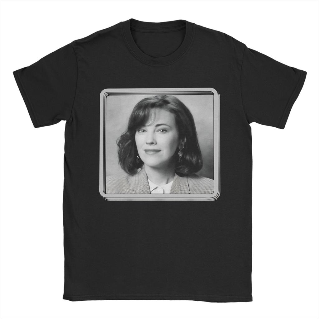 Catherine O'Hara Moira Rose Men's T Shirts  Novelty Tees Short Sleeve Crewneck T-Shirts Pure Cotton 4XL 5XL 6XL Clothes