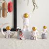 Small Resin Astronaut Figurine - Perfect for Home Decor, Valentine's, or Birthday Gift