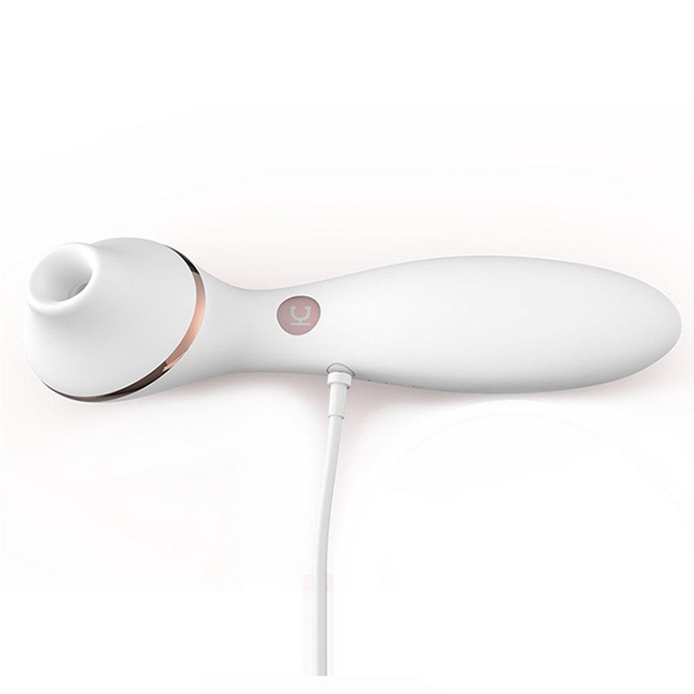 2In1 Rechargeable Clitoral Stimulator Suction  Sex Toy For Women Suction S