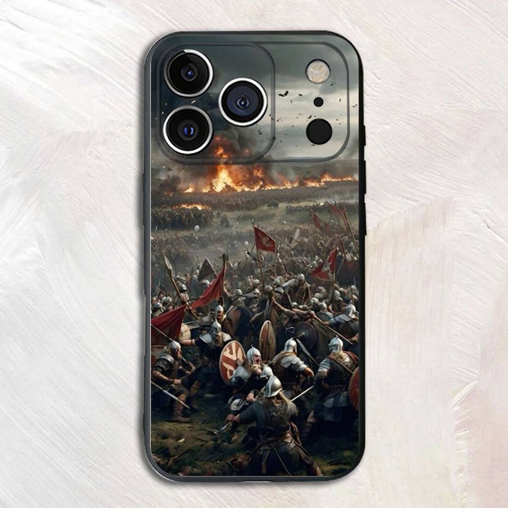 Game KCD Silicone Soft Phone Case For iPhone17,16,15,14,13,12 Pro Max Plus X XR SE Cover