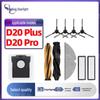 Compatible Accessories for Dreame D20 Plus/Pro: Side Brush, Filter, Mop, Dust Bag