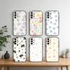 Ditsy Floral Phone Case For Samsung S25,S24,S21,S22,S23,S30,Ultra,S20,Plus,Fe,Note,10,9,5G Black Cover