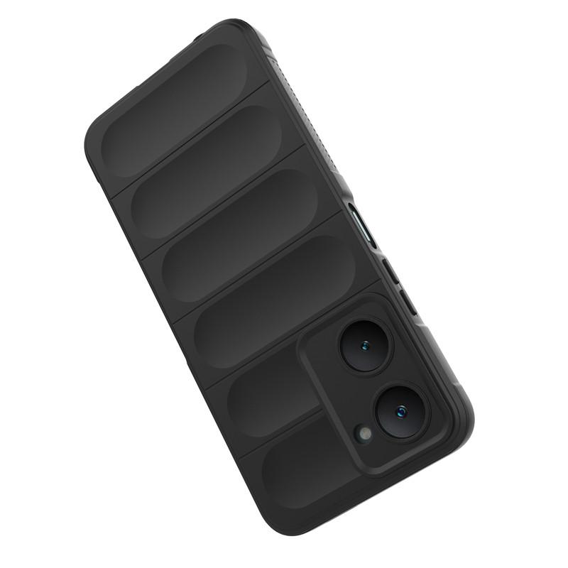 For Vivo Y18 4G Case For Vivo Y18 4G Cover Bumper Anti-Skid TPU Shockproof Silicone Protective Phone Back Cover For Vivo Y18 4G