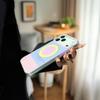 Simple Fresh Magnetic Contrast Color Case for iPhone 17 Pro Max, 16, 15, 14 - New Couple's Model