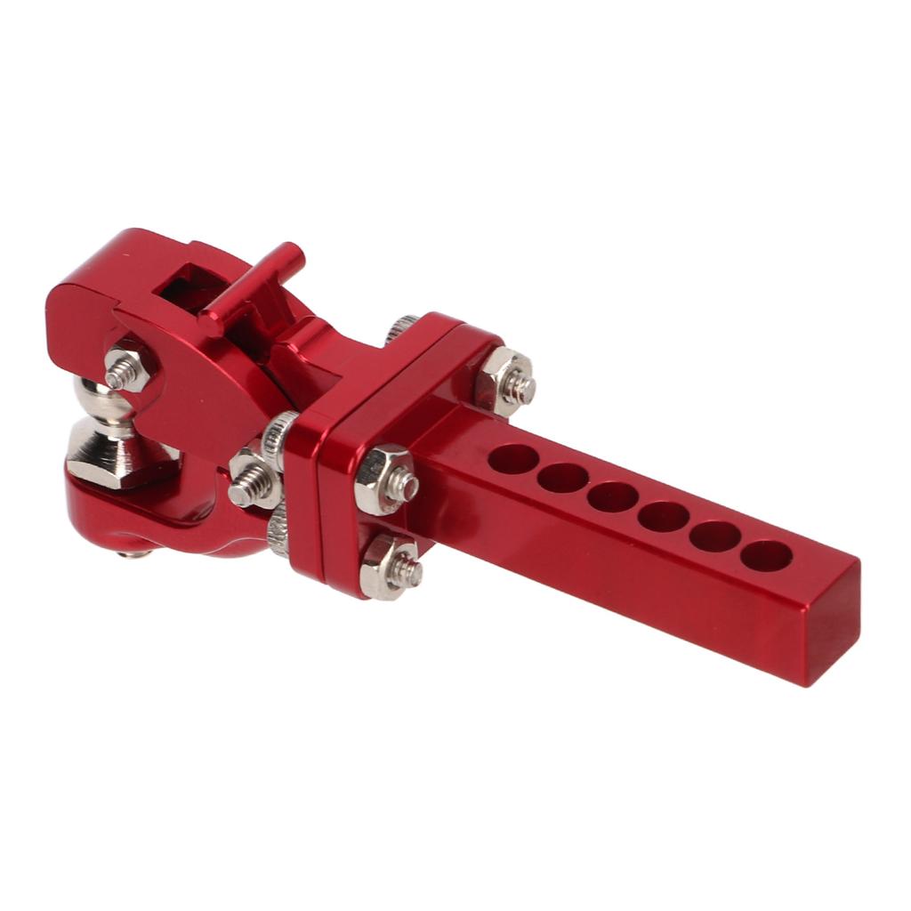 RC Car Trailer Hook Aluminum Alloy Wear Resistant Remote Control Car Tow Hook for 110 RC for