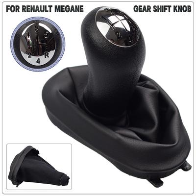 5 Vitesli Deri Vites Kolu Körüğü Renault Clio 2 Clio 3 Megane 2 Scenic 2 Kangoo ile Uyumlu