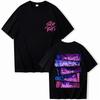 2025 Summer Kpop Devil Hunter Saja Boy T-shirt Harajuku O-neck Casual Anime T-shirt Top Suitable for Both Men and Women