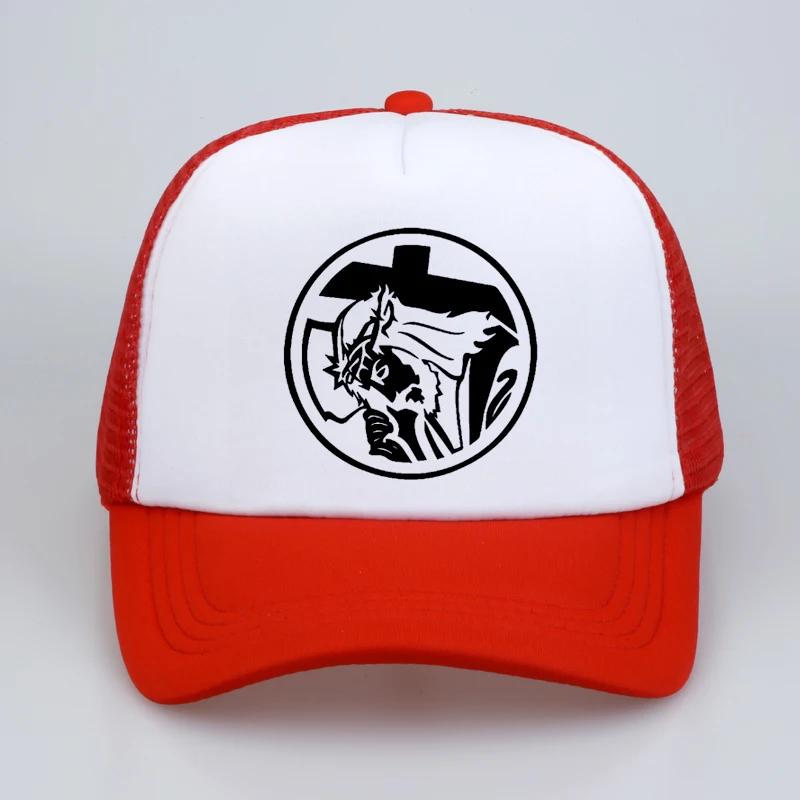 Jesus Christ Homeboy Baseball caps Unisex harajuku hip hop mesh Trucker Cap Summer casual Adjustable snapback hats