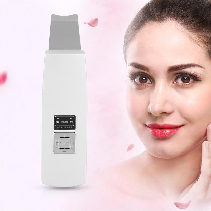 Ultrasonic Professional Beauty Machine Ion Pore Deep Cleansing Skin