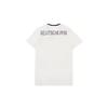 Adidas V-Neck Vintage Breathable Short Sleeve T-Shirt Men Tops CF1734