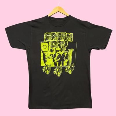 Green Day Revolution Radio Rock Band T-shirt L