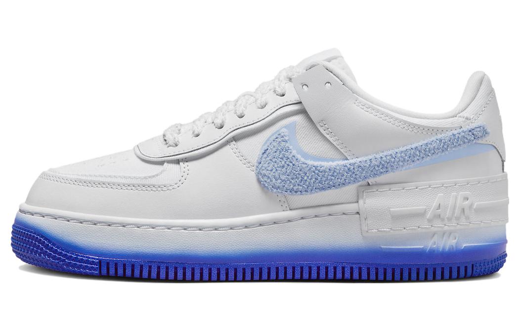 

Nike Air Force 1 Low Shadow Chenille Swoosh Blue Tint Women s FJ4567-100 36.5
