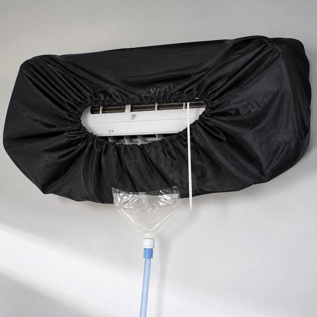 Cleaning Cover Dust Protection for HVAC Maintenance Workers