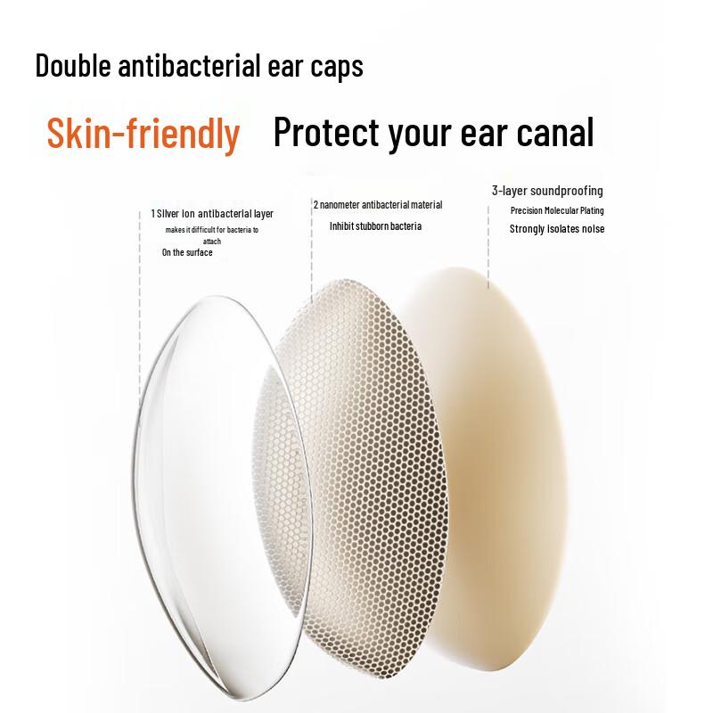 PVF P06 Pro Open-Ear Ear-Clip Sports Bluetooth Headphones