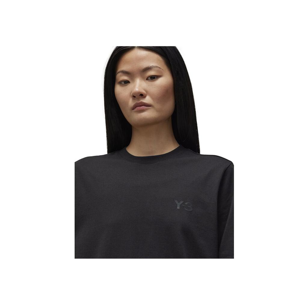 Y-3 Regular Long Sleeve Tee Casual Simple Comfortable Women Tops IW0072
