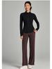 2025 Women's Long Sleeve Fitness Jacket for Spring & Autumn - Stand Collar Yoga & Running Sportswear