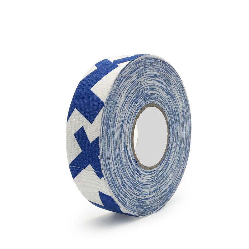 Non Slip Ice Stick Tape Sports Elastic Bandage Colorful Polyester Sports 25m 25cm WideTape Durable for Sticks