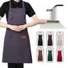 Waterproof & Oil-Proof Logo Apron - Stain-Resistant, High-Aesthetic Value, Perfect for Household Use