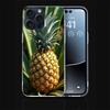 Harvest Pineapple Clear Phone Case For Iphone 17 Air 16 Pro Max 15 Pro 14 Plus 17E 16E 11 13 12 Mini Cover Cases Fundas Cell TPU