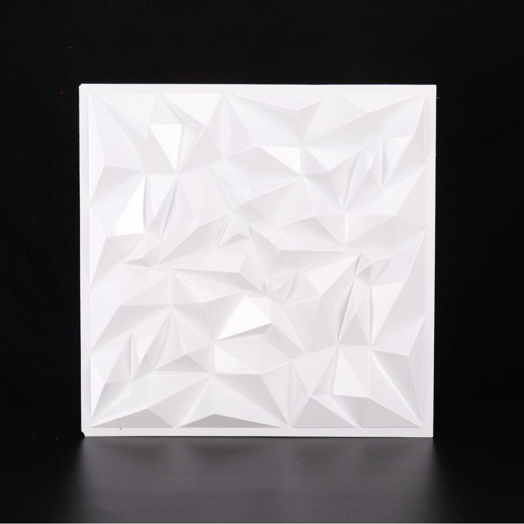 3D Embossed PVC Wall Panels for Hotel, Bedroom & TV Background Décor