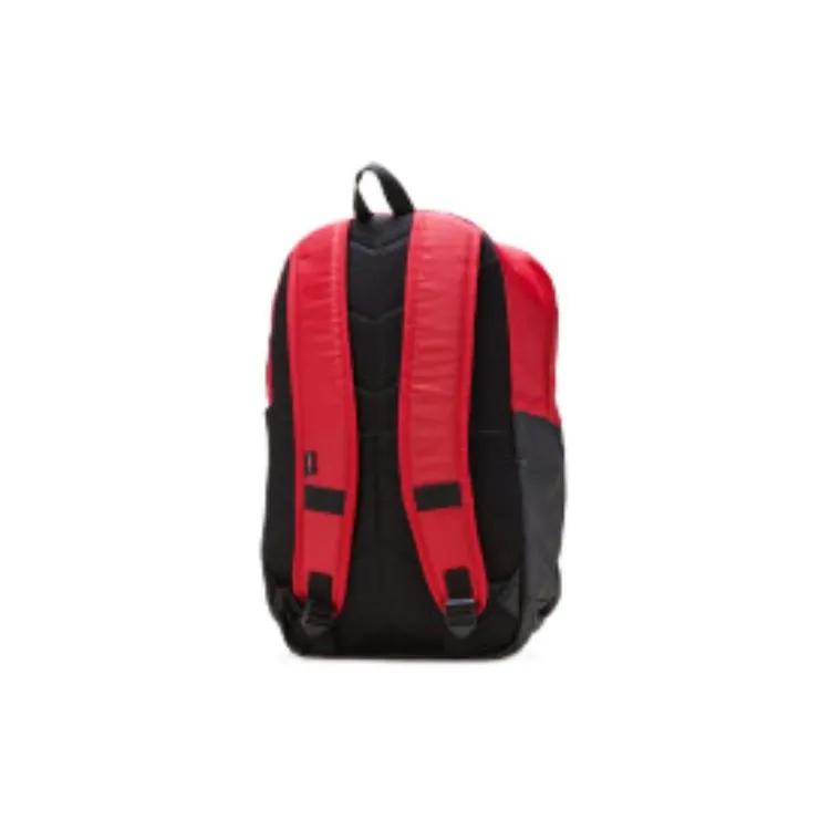 Jordan Polyester Basketball Bag Backpack Regular Unisex Bred Black Red (Unisex) Backpacks 9A0408 KR5