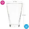 Toyo Sasaki Glass Tumbler Sazameki 10 Made In Dishwasher Glass Beer Highball Sour Chuhai Glass, Series, Tumblers, 300ml, Japan, Safe, Cup, Glass,
