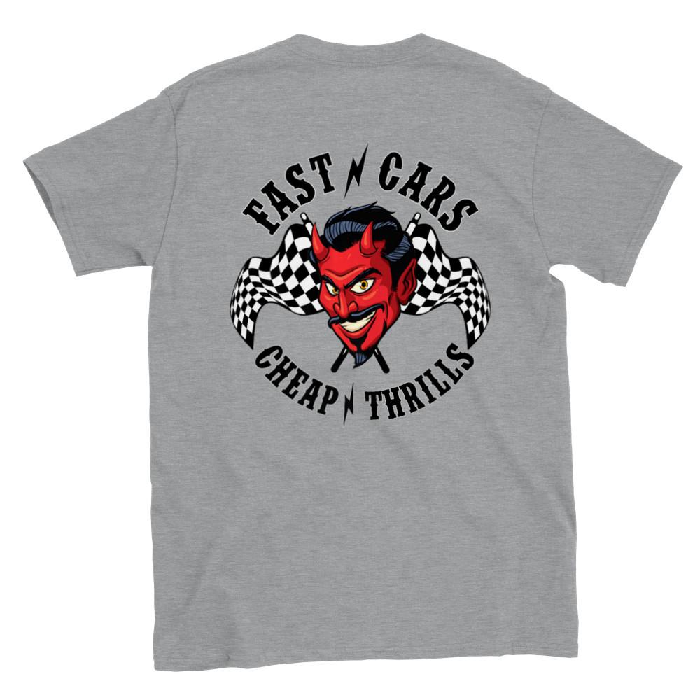 Fast Cars - Cheap Thrills - Classic Unisex Crewneck T-shirt Unisex T-Shirt XXL