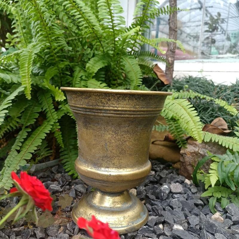 Französischer Landhausstil Pflanzgefäße Dekorative Behälter Ideal für Trockenblumen Kunstpflanzen Bauernhaus Innen Außen Landschaft