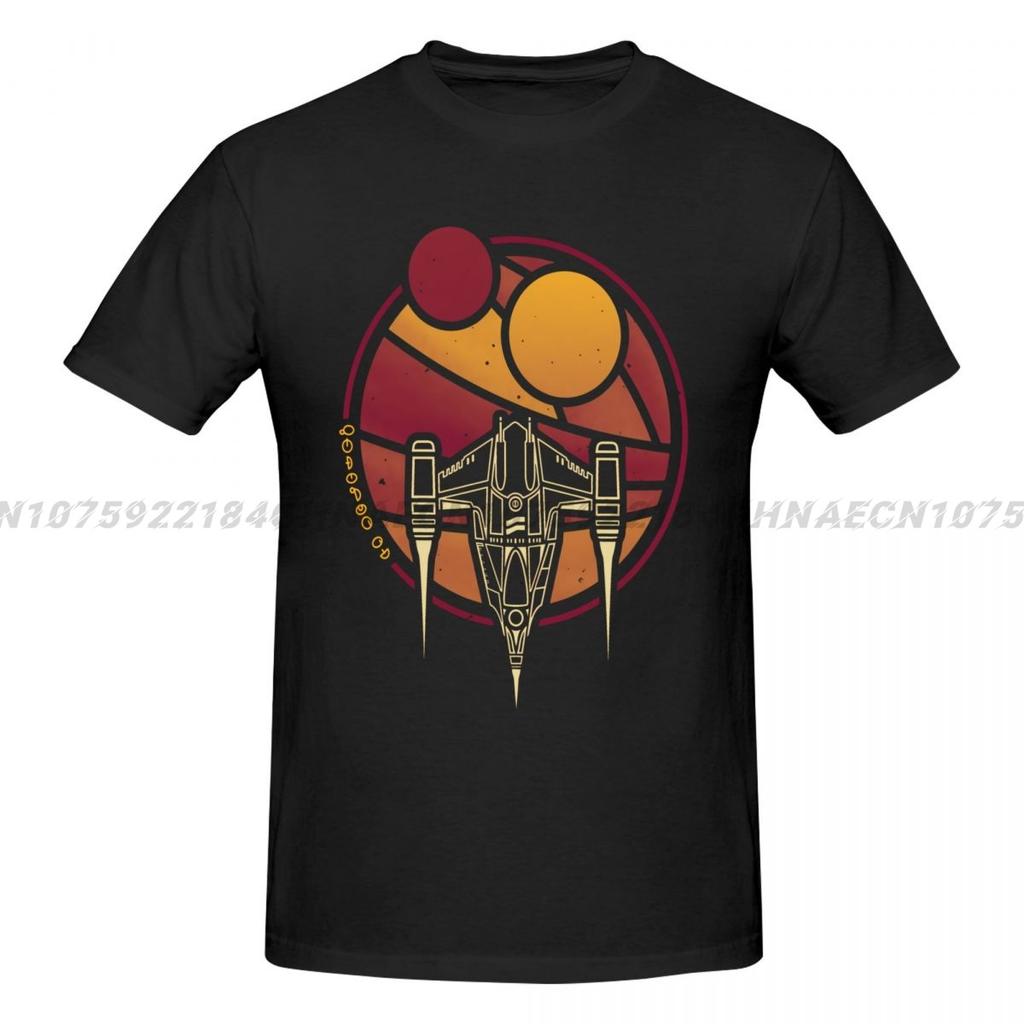 T Shirt Mandalorianal N-1-WZRD Print Casual Short Sleeve Tees Unisex Gothic T Shirt