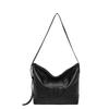 Tote Bag Retro and Simple, Large Capacity, Commuter Single Shoulder Crossbody Bag