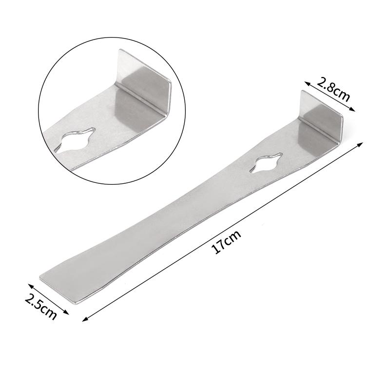 1Pcs Stainless Steel Beehive Scraper Multifunctional Scraper Bee Knife Beekeeping Honey Cutter Honey Scraping Beekeeping Tools