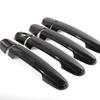 For Toyota Daihatsu Terios / Bego J200 / F700 Perodua Nautica Eco Wild 2006- 2016 Gloss Black Chrome Car Door Handle Cover Trim